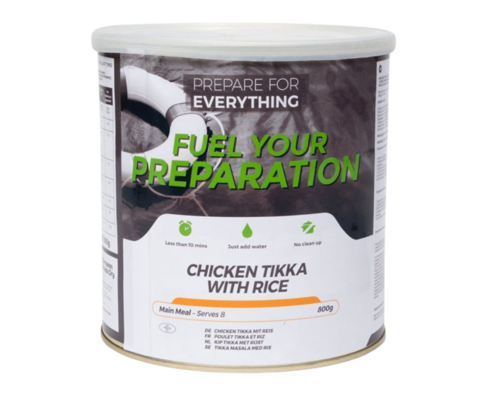 Fuel Your Preparation kip tikka met rijst main product photo
