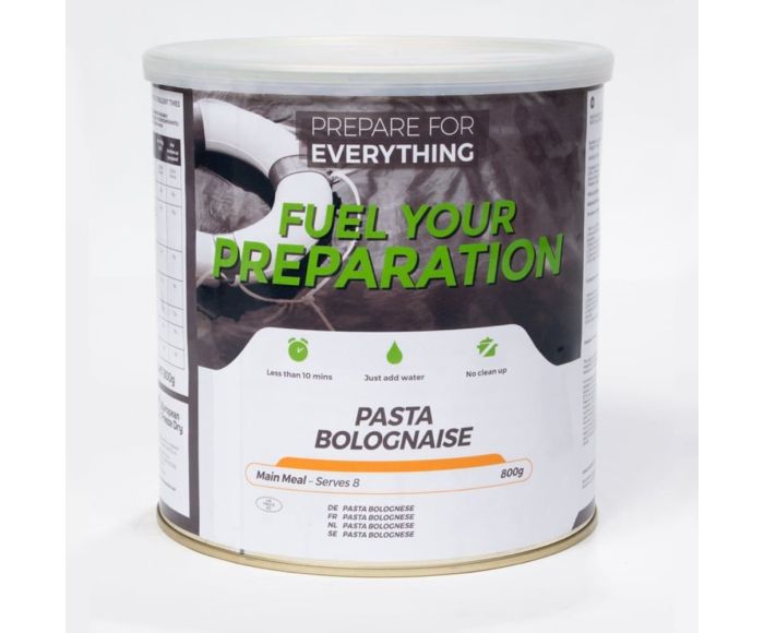 Fuel Your Preparation pasta bolognese main product photo