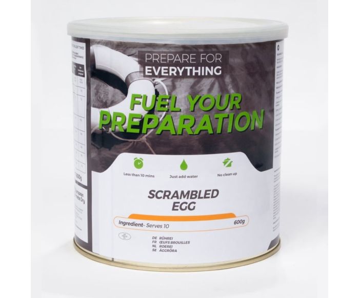 Fuel Your Preparation roerei main product photo