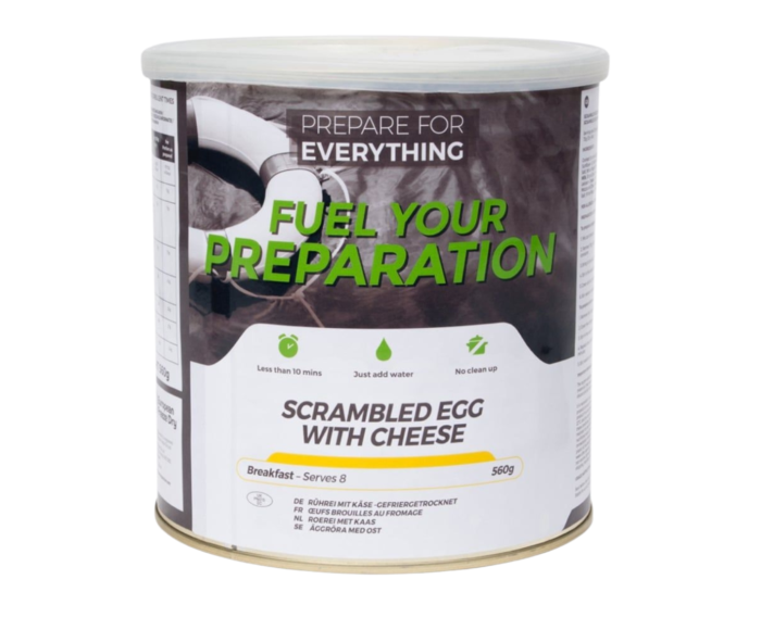 Fuel Your Preparation roerei met kaas main product photo