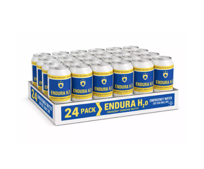 ENDURA H2O lang houdbaar water main product photo