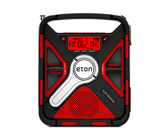 Etón Quest DAB+ noodradio main product photo