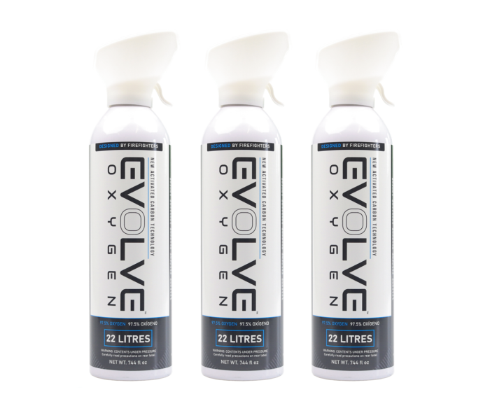 Evolve Oxygen 3 x 22L main product photo
