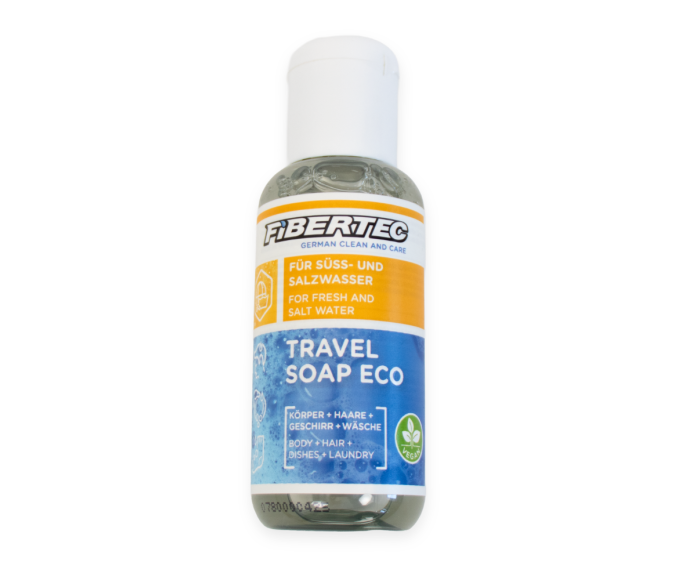 Travel Soap biologisch afbreekbare zeep 100 ml main product photo