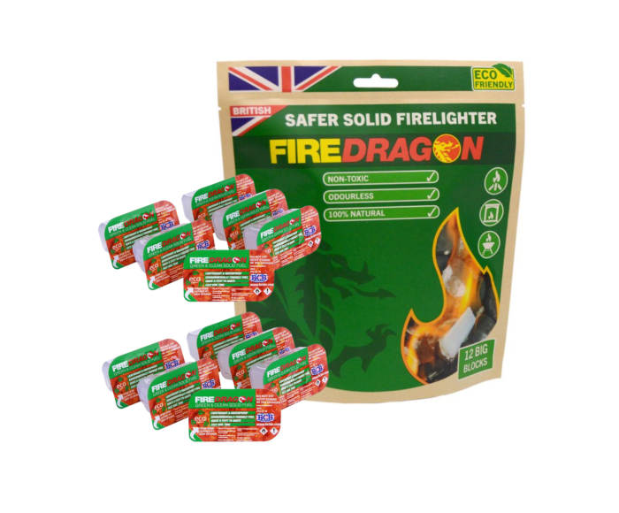 FireDragon waterbestendige kookbrandstof