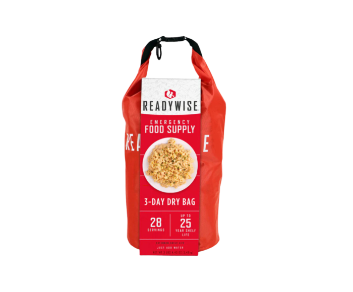 Readywise Grab Bag 3 dagen noodrantsoen main product photo