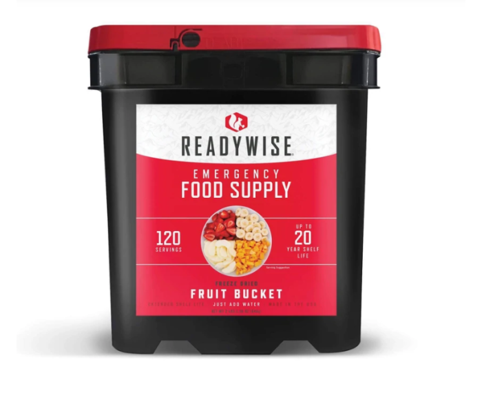ReadyWise fruit 120 dagen noodrantsoen 