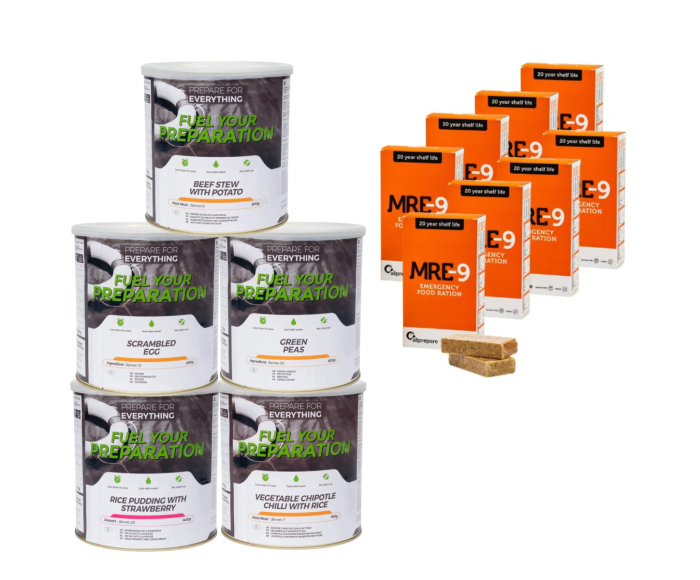 Fuel Your Preparation 14 dagen noodrantsoen main product photo