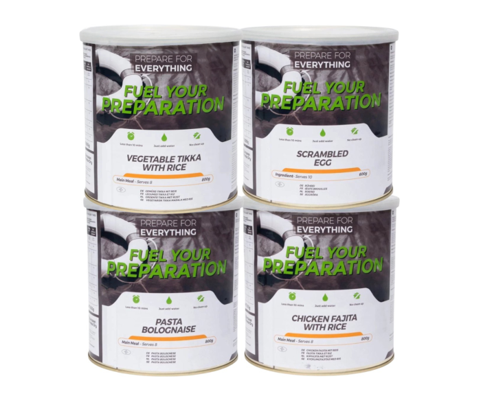 Fuel Your Preparation 7 dagen noodrantsoen