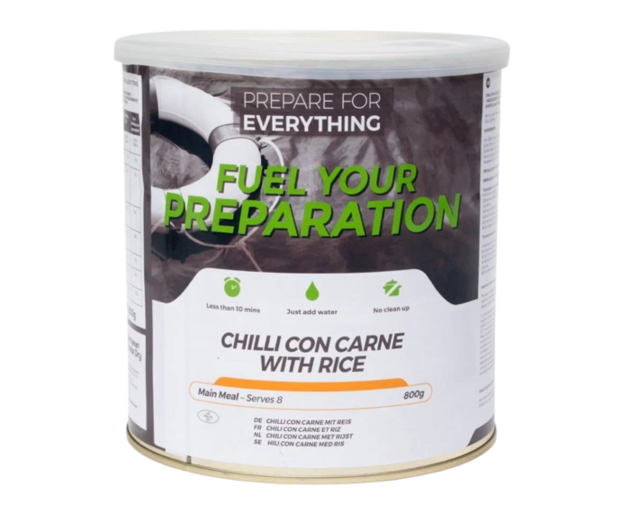 Fuel Your Preparation chili con carne met rijst main product photo