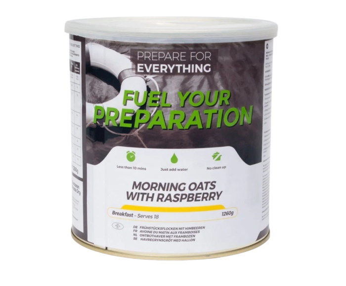 Fuel Your Preparation havermout met framboos