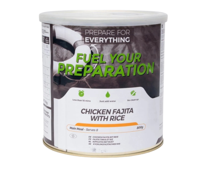 Fuel Your Preparation kip fajita met rijst main product photo