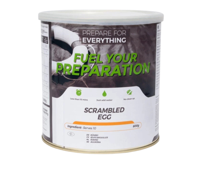 Fuel Your Preparation roerei