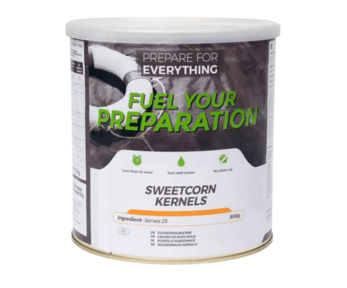 Fuel Your Preparation zoete maïs main product photo