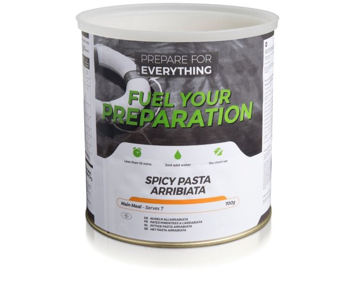 Fuel Your Preparation pittige pasta arrabiata main product photo