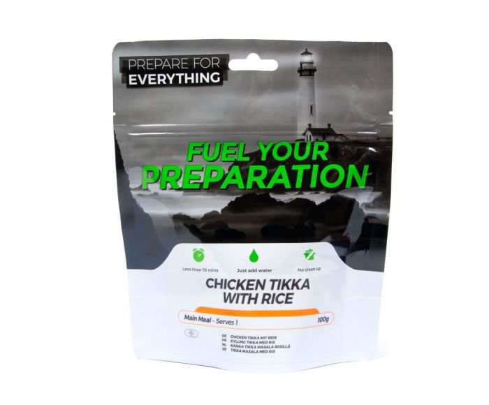 Fuel Your Preparation zakje vegetarische tikka masala