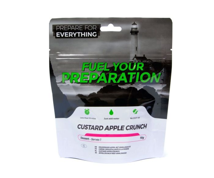 Fuel Your Preparation zakje appelcustard main product photo