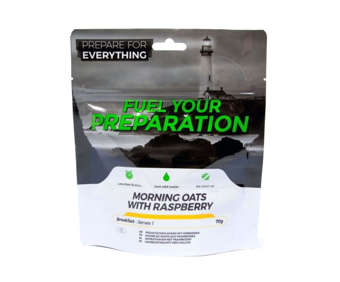 Fuel Your Preparation zakje havermout met framboos 