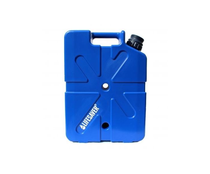 Lifesaver Jerrycan 20.000 waterfilter blauw main product photo