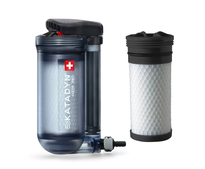Katadyn Hiker pro waterfilter + vervangingsfilter