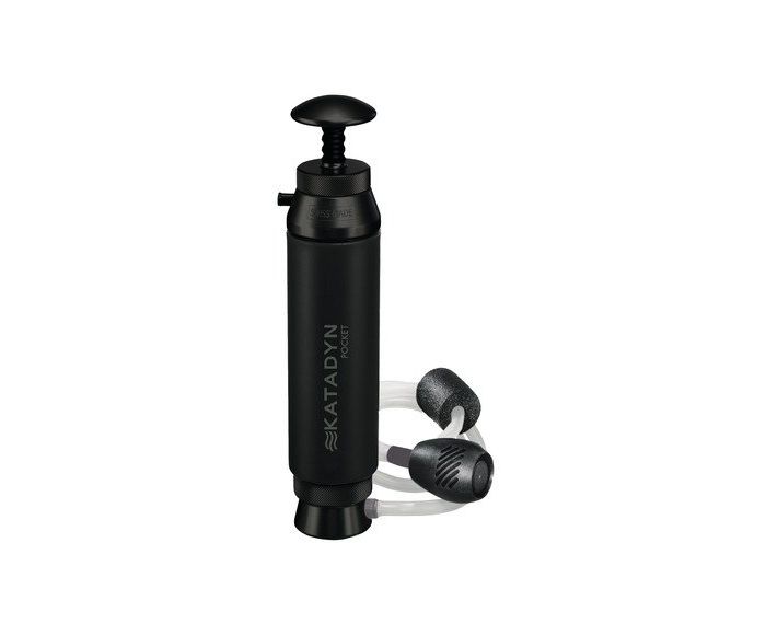 Katadyn Tactical Pocket waterfilter zwart main product photo