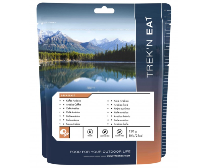 Trek'n Eat 30 dagen koffie noodrantsoen main product photo