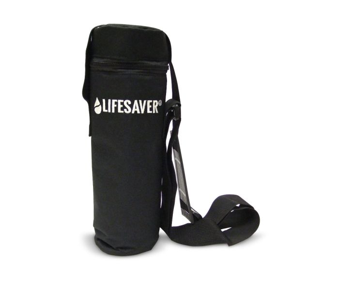 Lifesaver Liberty Soft Pouch zwart main product photo