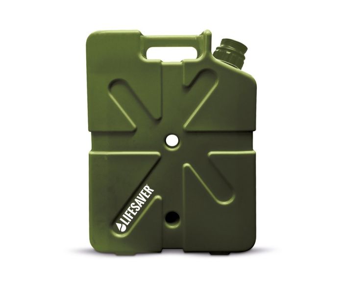 Lifesaver Jerrycan 20.000 waterfilter groen