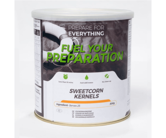 Fuel Your Preparation zoete maïs