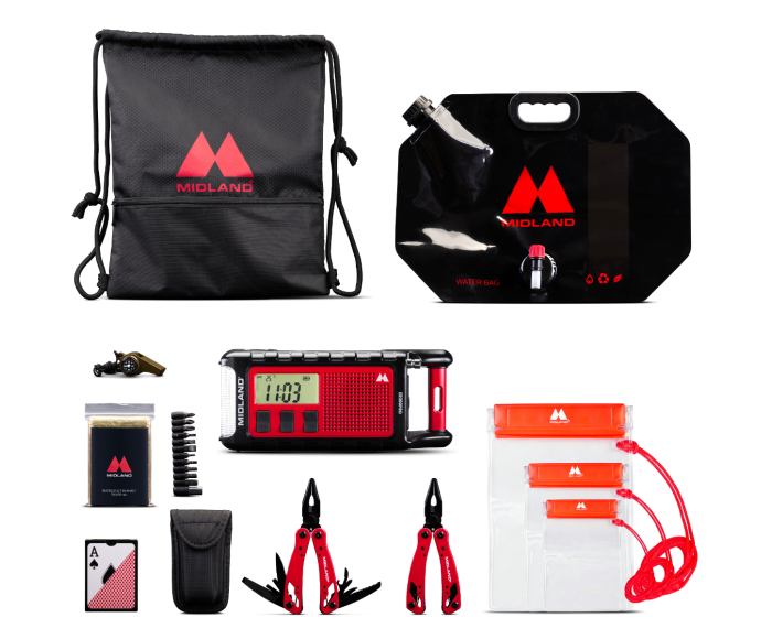 Midland noodrugzak main product photo