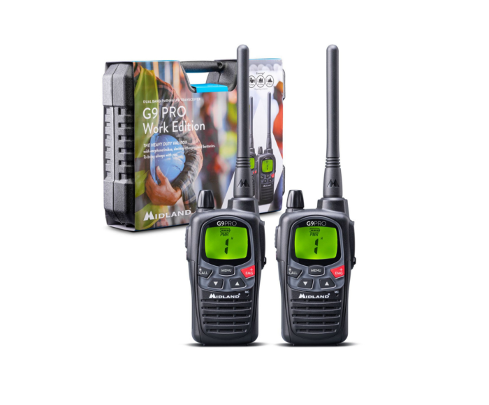Midland G9 Pro Work Edition PMR446 (set van 2) main product photo