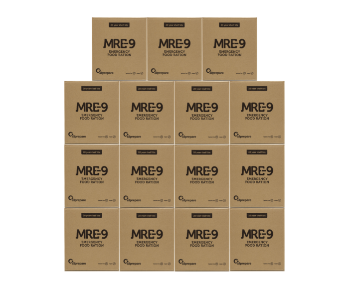 MRE-9 noodrantsoen 12 maanden main product photo