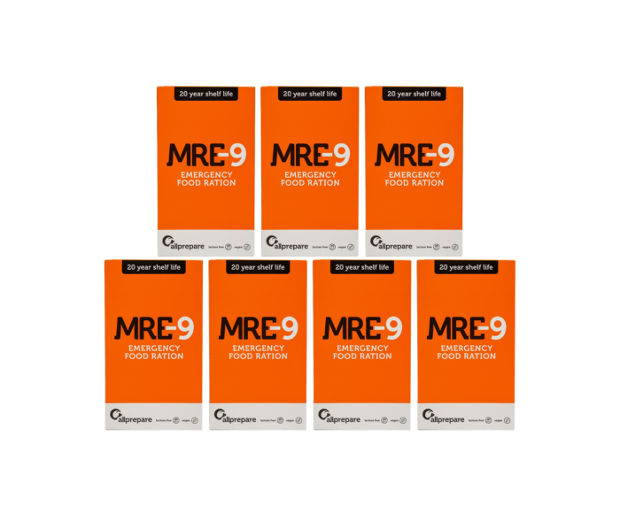 MRE-9 noodrantsoen 7 dagen main product photo
