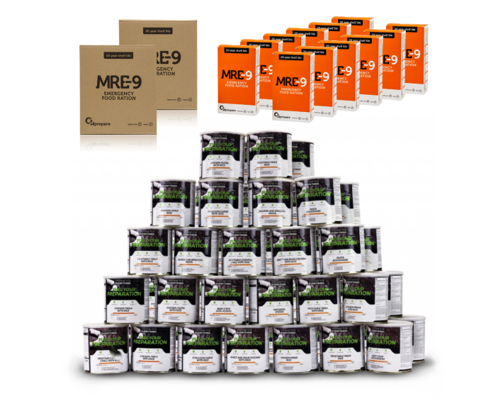 Fuel Your Preparation 6 maanden noodrantsoen main product photo