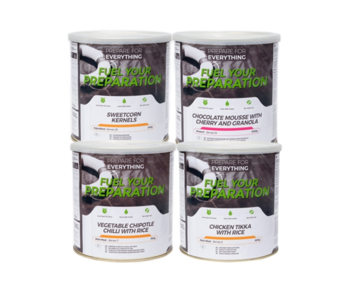 Fuel Your Preparation 7 dagen noodrantsoen