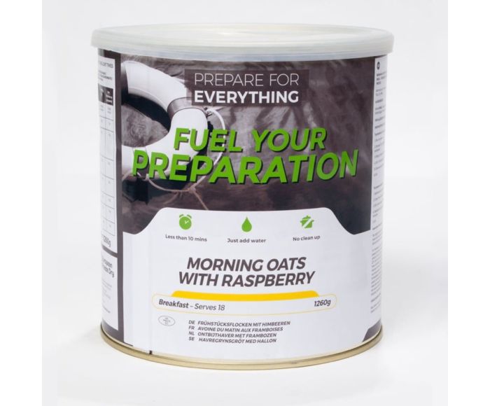 Fuel Your Preparation havermout met framboos