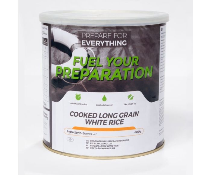 Fuel Your Preparation witte rijst