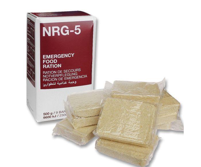 NRG 5 noodrantsoen 500g