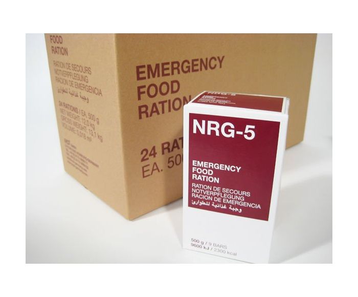 NRG 5 noodrantsoen 24 dagen