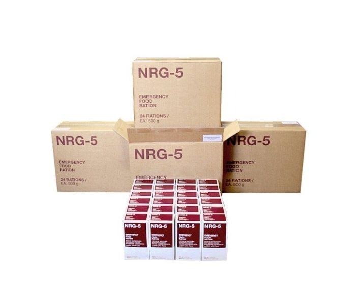NRG 5 noodrantsoen 3 maanden
