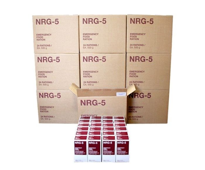 NRG 5 noodrantsoen 6 maanden 