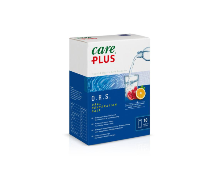 Care Plus O.R.S granaatappel/sinaasappel smaak