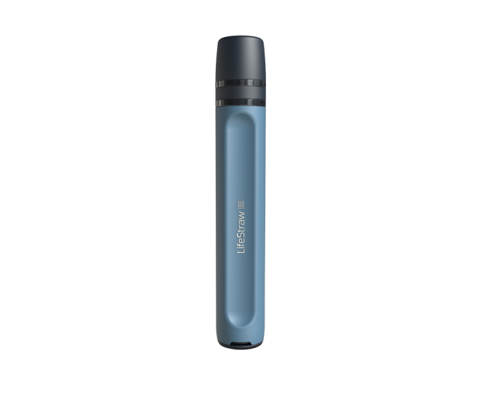 Lifestraw Peak Series Personal Straw waterfilter Mountain Blue main product photo