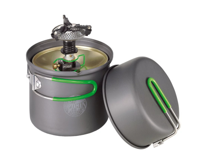 Optimus Crux Weekend Cook System main product photo