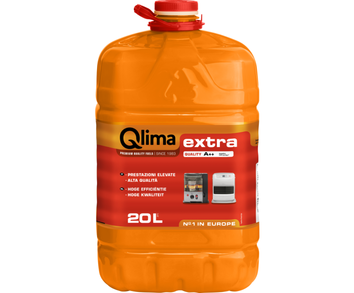 Qlima EXTRA 20L Petroleumkachel brandstof