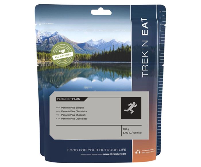 Trek'n Eat zakje vloeibaar chocolade noodrantsoen main product photo