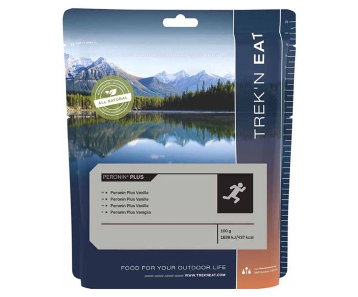 Trek'n Eat zakje vloeibaar vanille noodrantsoen main product photo