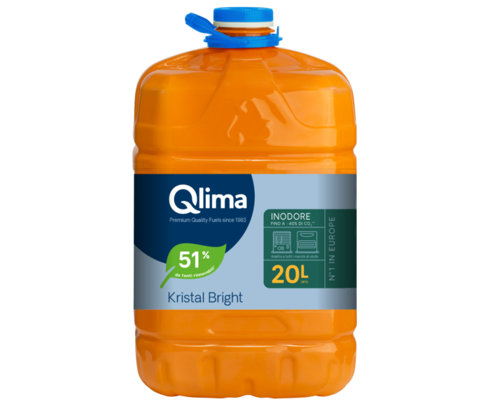 Qlima Kristal Bright 20L Petroleumkachel brandstof