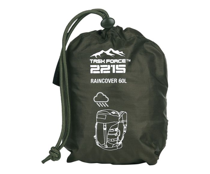 Regenhoes Rugzak 55-65 liter