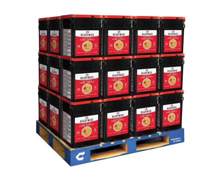 ReadyWise 12 maanden noodrantsoen main product photo